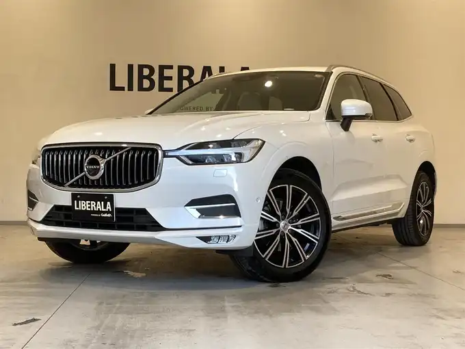 新着情報“ＸＣ６０D4 AWD インスクリプション”2020年式クリスタルホワイトP入荷しました！