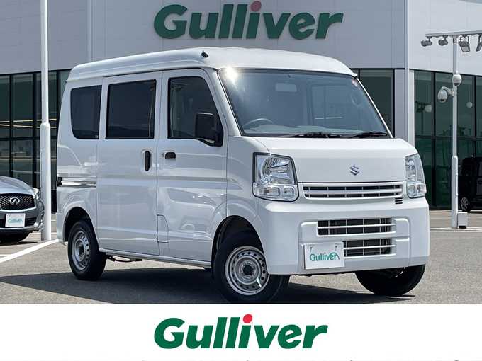 新着情報“エブリイPAリミテッド”2020年式スペリアホワイト入荷しました！