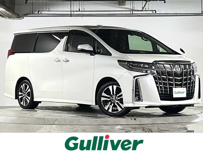 新着情報“アルファード2．5S Cパッケージ”2019年式ホワイトパールクリスタルシャイン入荷しました！