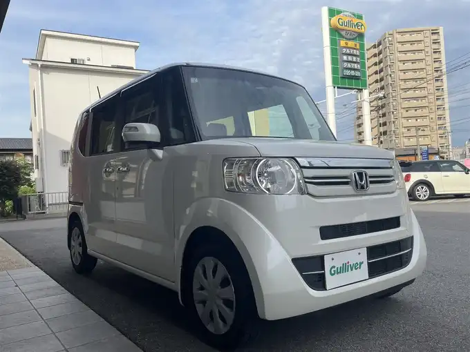 新着情報“Ｎ－ＢＯＸG特別仕様車SSパッケージ”2017年式プレミアムホワイトパールⅡ入荷しました！