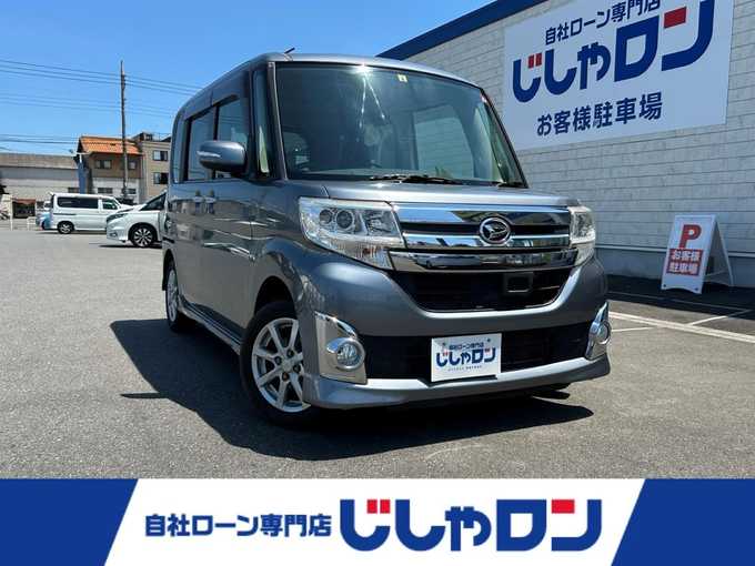 新着情報“タントカスタムX スマートセレクションSA”2014年式タングステングレーM入荷しました！