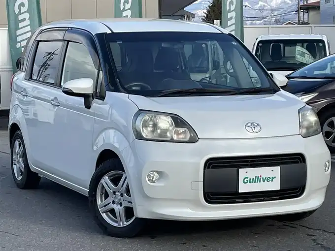 新着情報“ポルテG”2013年式ホワイトパールクリスタルシャイン入荷しました！