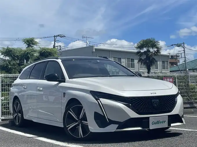 新着情報“３０８SW GT ブルーHDi”2022年式白入荷しました！