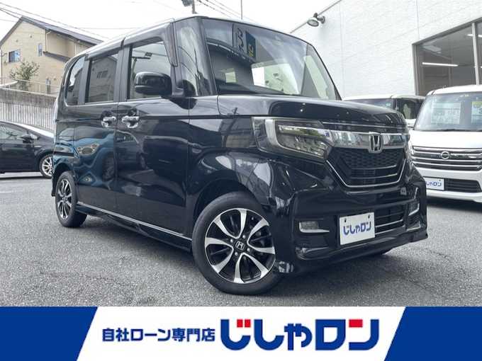 新着情報“Ｎ－ＢＯＸカスタムG・EXホンダセンシング”2018年式クリスタルブラックパール入荷しました！