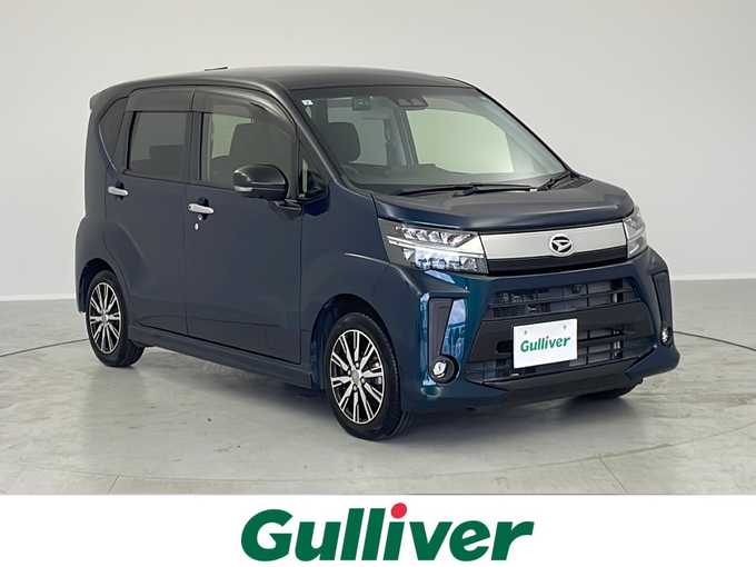 新着情報“ムーヴカスタム Xリミテッド SAⅢ”2019年式ブラックマイカメタリック/レーザーブルークリスタルシャイン 2トーン入荷しました！