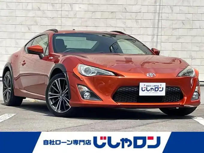 新着情報“８６GT”2012年式オレンジメタリック入荷しました！