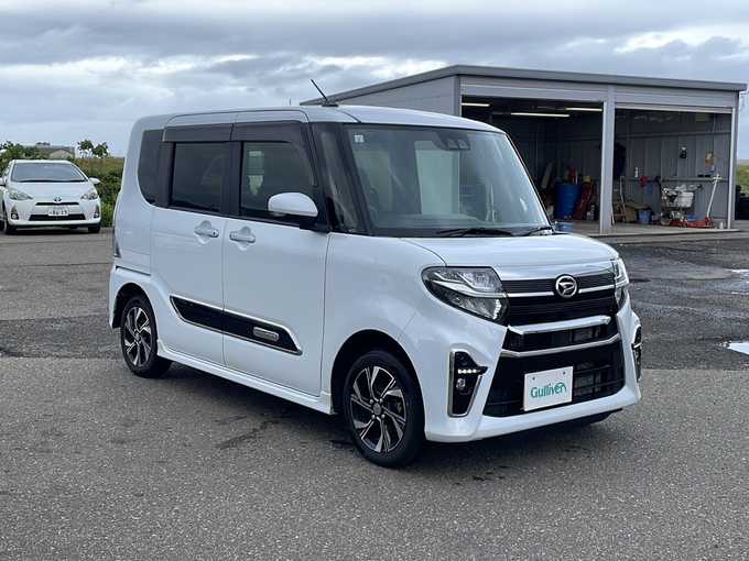 新着情報“タントカスタムXスタイルセレクション”2021年式シャイニングホワイトパール入荷しました！