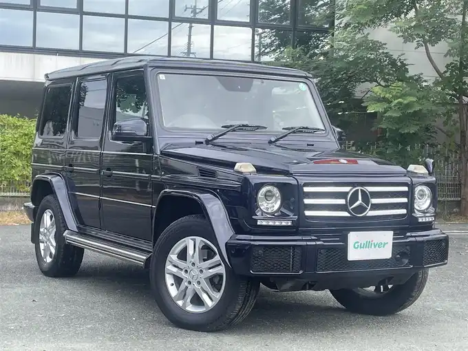 新着情報“ＧクラスG350d”2017年式パープル入荷しました！