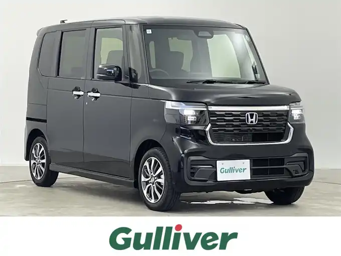 新着情報“Ｎ－ＢＯＸカスタムベースグレード”2024年式クリスタルブラックパール入荷しました！