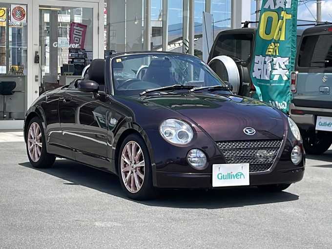 新着情報“コペンアクティブトップ”2008年式ダークレッドマイカ入荷しました！