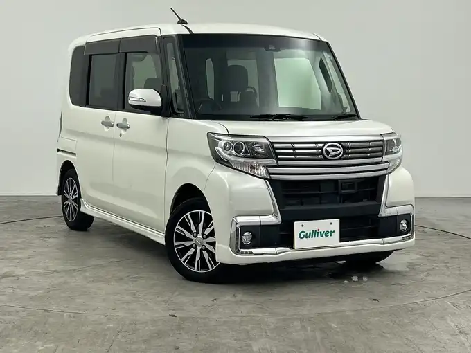 新着情報“タントカスタムX トップエディションSAⅡ”2016年式パールホワイトⅢ入荷しました！