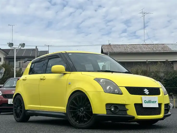 新着情報“スイフトスポーツ”2006年式チャンピオンイエロー入荷しました！