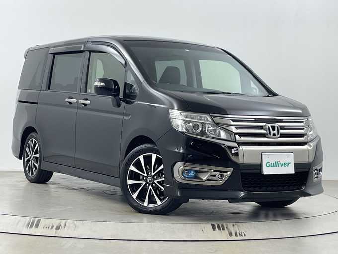 新着情報“ステップワゴンスパーダZ クールスピリット”2012年式プレミアムスパークルブラックパール入荷しました！