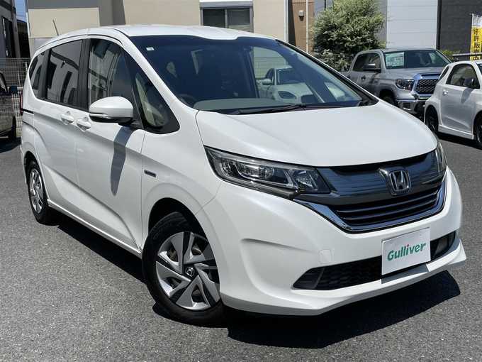 新着情報“フリードハイブリッドハイブリッド・Gホンダセンシング”2018年式ホワイトオーキッドパール入荷しました！