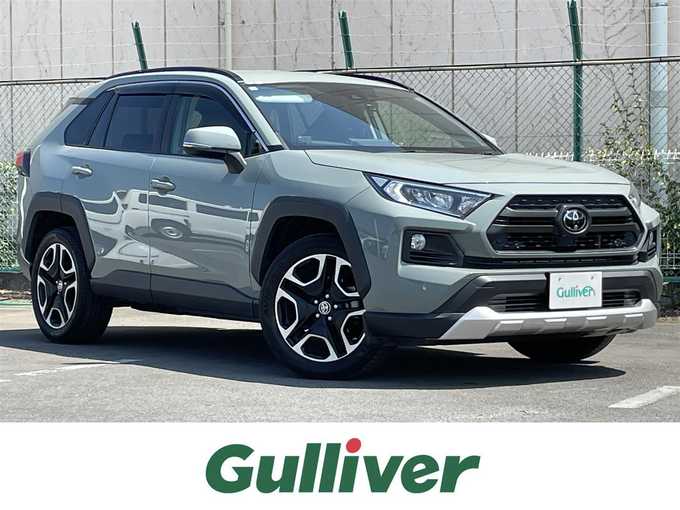 新着情報“ＲＡＶ４アドベンチャー”2020年式アーバンカーキ入荷しました！