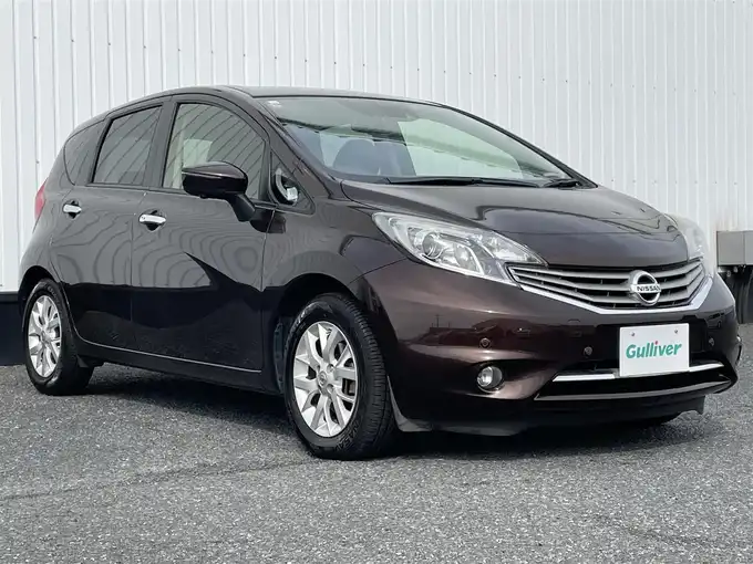 新着情報“ノートメダリスト エマージェンシーブレーキパッケージ”2014年式インペリアルアンバーP入荷しました！