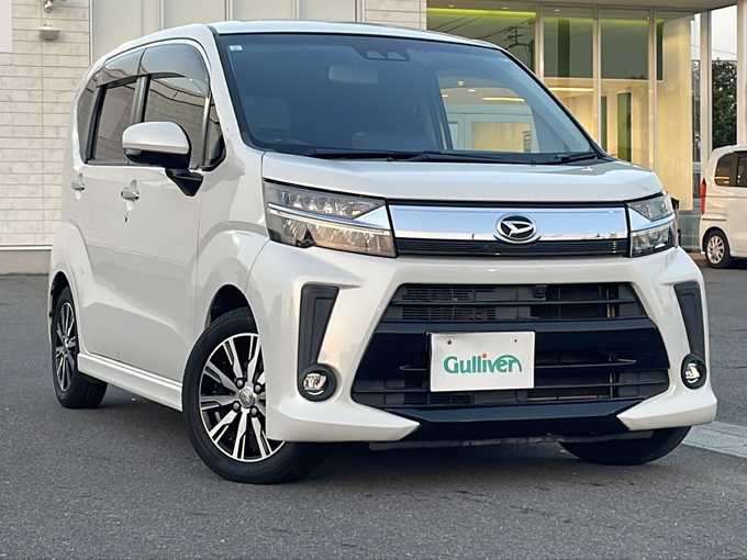 新着情報“ムーヴカスタム XリミテッドⅡ SAⅢ”2019年式パールホワイトⅢ入荷しました！