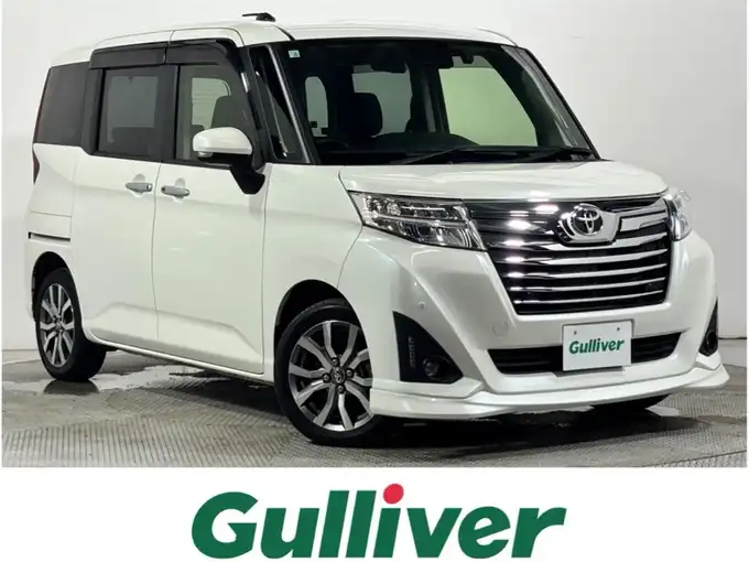 新着情報“ルーミーG コージーエディション”2020年式パールホワイトⅢ入荷しました！