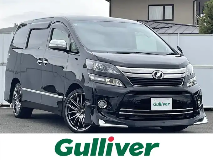 新着情報“ヴェルファイア2．4Z ゴールデンアイズ”2012年式ブラック入荷しました！