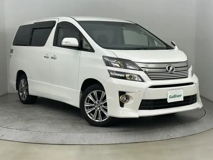 新着情報“ヴェルファイア2．4Z ゴールデンアイズⅡ”2013年式ホワイトパールクリスタルシャイン入荷しました！