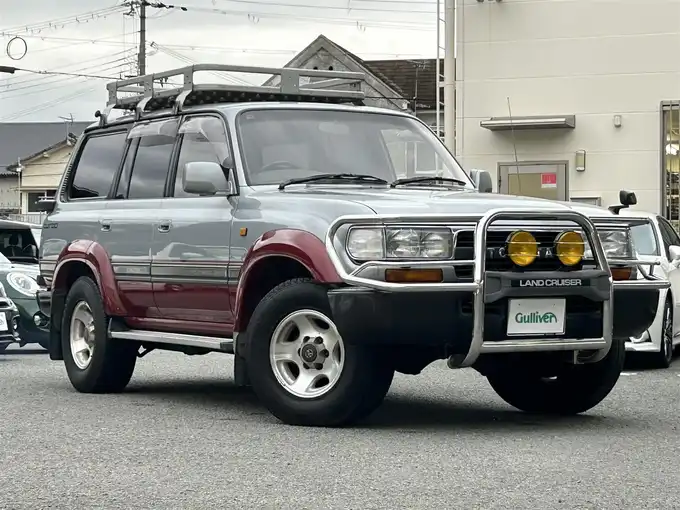 新着情報“ランドクルーザー８０バン VXリミテッド”1993年式シルバーM/レッドマイカ入荷しました！