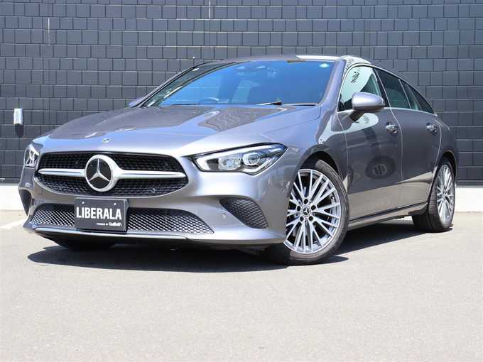 新着情報“ＣＬＡクラス シューティングブレークCLA200d シューティングブレーク”2021年式マウンテングレー入荷しました！
