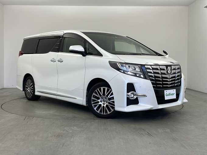 新着情報“アルファード3．5SA Cパッケージ”2016年式ホワイトパールクリスタルシャイン入荷しました！