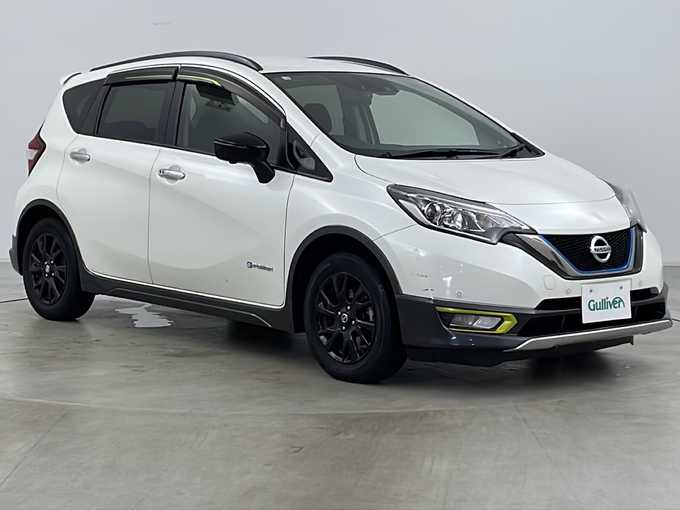 新着情報“ノートe－パワー X FOUR シーギアリミテッド”2020年式ブリリアントホワイトパール入荷しました！