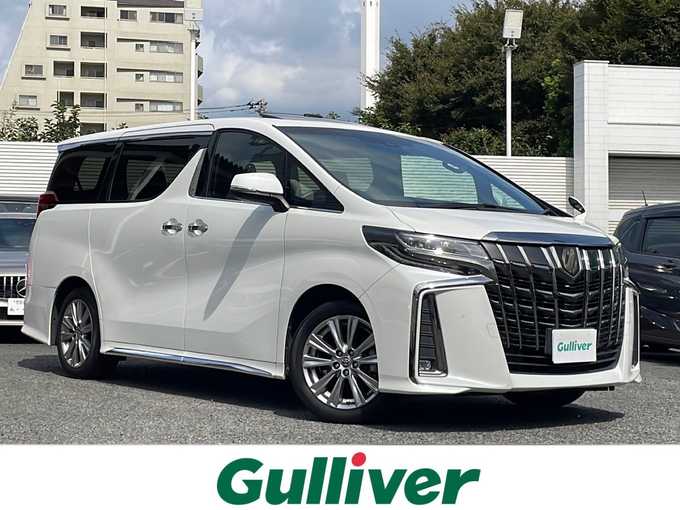 新着情報“アルファード2．5S タイプゴールド”2020年式ホワイトパールクリスタルシャイン入荷しました！