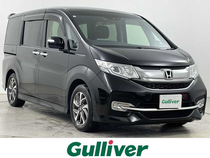 新着情報“ステップワゴンスパーダスパーダ ホンダセンシング”2017年式プレミアムスパークルブラックパール入荷しました！