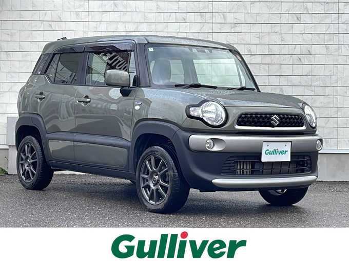 新着情報“クロスビーハイブリッドMV”2022年式タフカーキパールメタリック入荷しました！