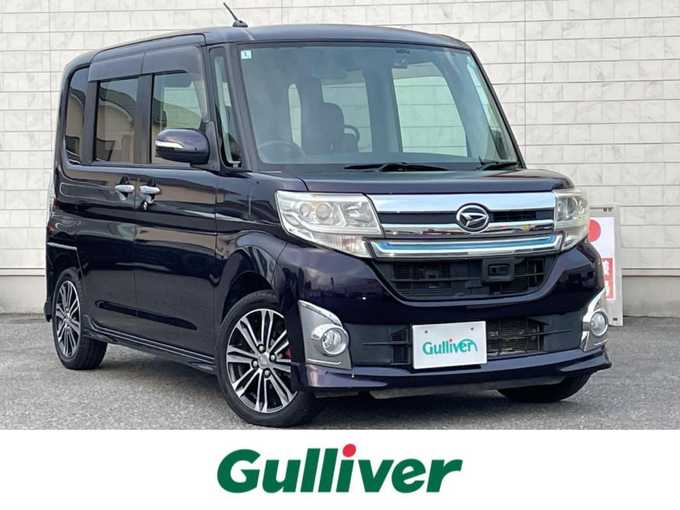 新着情報“タントカスタムRS SA”2014年式パープル入荷しました！