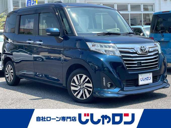 新着情報“ルーミーカスタムG”2017年式紺入荷しました！