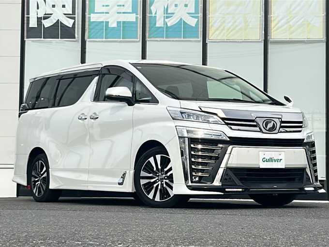 新着情報“ヴェルファイア2．5Z Gエディション”2019年式ホワイトパールクリスタルシャイン入荷しました！