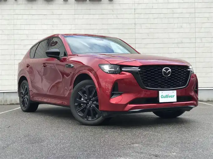 新着情報“ＣＸ－６０XD－ハイブリッド プレミアムスポーツ”2022年式ソウルレッドクリスタルM入荷しました！