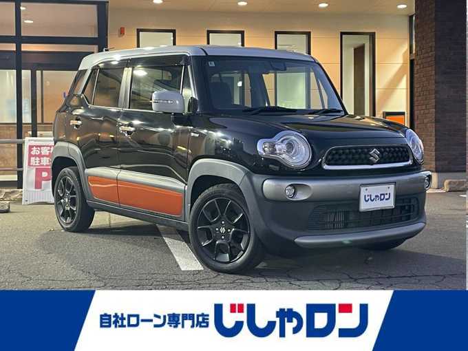 新着情報“クロスビーハイブリッドMZ”2018年式スーパーブラックパール 3トーンコーディネート入荷しました！