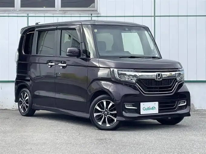 新着情報“Ｎ－ＢＯＸカスタムG・Lホンダセンシング”2020年式プレミアムベルベットパープル・パール入荷しました！
