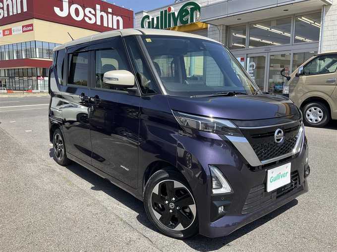 新着情報“ルークスハイウェイスター X プロパイロットエディション”2020年式パープルⅡ入荷しました！