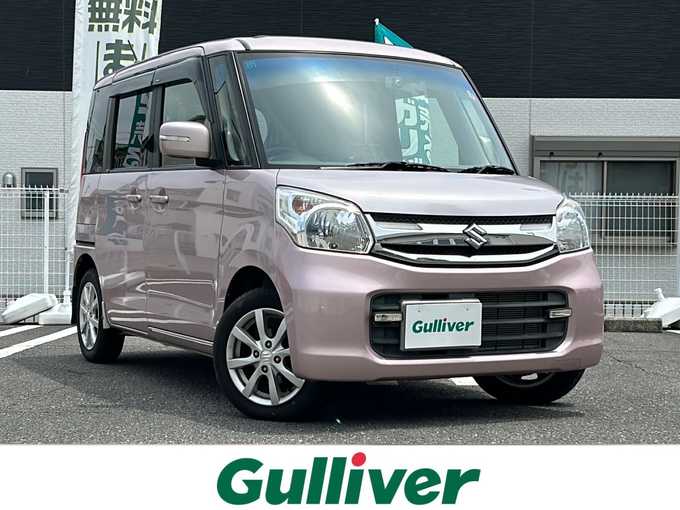 新着情報“スペーシアT デュアルカメラブレーキサポート装着車”2016年式イノセントピンクパールメタリック入荷しました！