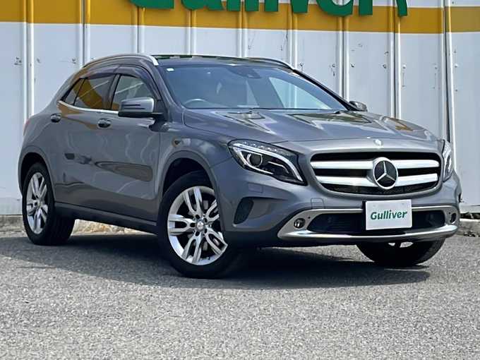 新着情報“ＧＬＡクラスGLA250 4マチック オフロード”2015年式マウンテングレー入荷しました！
