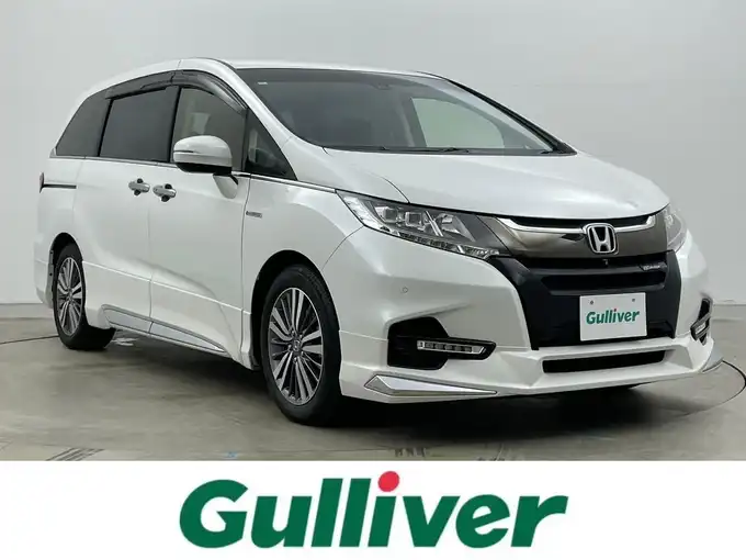 新着情報“オデッセイハイブリッドハイブリッドアブソルート・EXホンダセンシング”2019年式プラチナホワイトパール入荷しました！