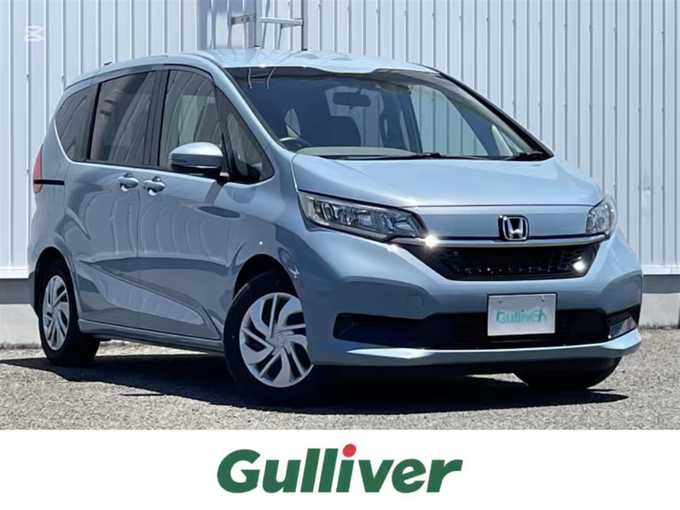 新着情報“フリード＋G・ホンダセンシング”2022年式シーグラスブルーパール入荷しました！