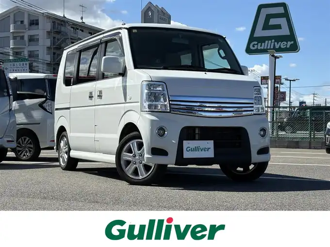 新着情報“エブリイワゴンPZターボスペシャル”2014年式パールホワイト入荷しました！