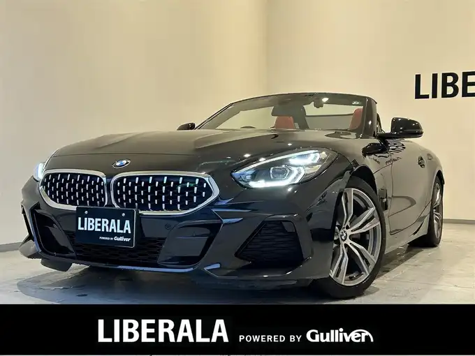 新着情報“Ｚ４sDrive20i Mスポーツ”2021年式サファイアブラックP入荷しました！