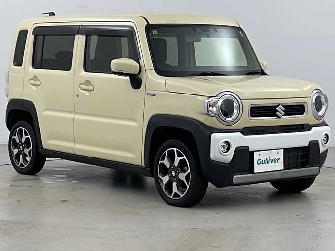 新着情報“ハスラーハイブリッドX”2020年式シフォンアイボリーM入荷しました！