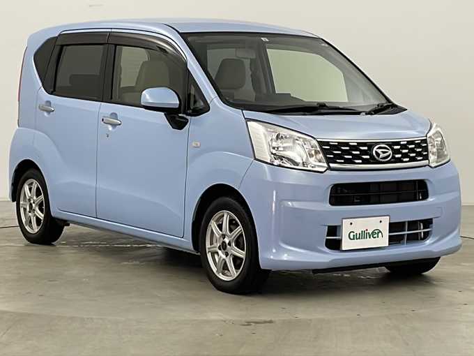 新着情報“ムーヴX”2016年式シルキーブルーP入荷しました！