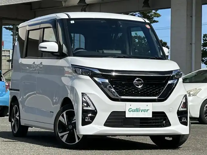 新着情報“ルークスハイウェイスター Gターボ プロパイロットエディション”2021年式ホワイトパール入荷しました！