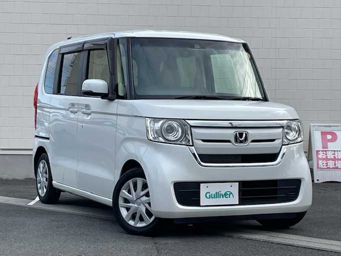 新着情報“Ｎ－ＢＯＸG・Lホンダセンシング”2019年式プラチナホワイトパール入荷しました！