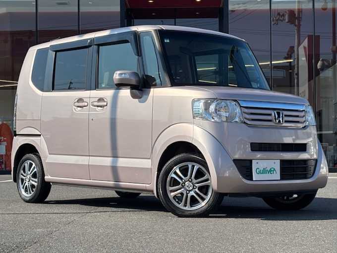 新着情報“Ｎ－ＢＯＸG・Lパッケージ”2013年式チェリーシェルピンクメタリック入荷しました！