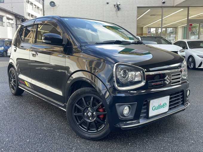 新着情報“アルトワークスベースグレード”2016年式ブルーイッシュブラックパール3入荷しました！